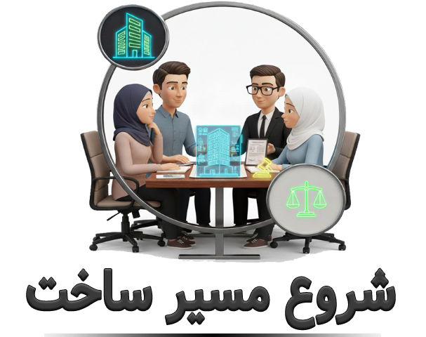 شروع مسیر ساخت