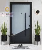 درب ضد سرقت قالان درب مدل آلیش