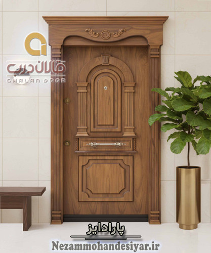 درب ضد سرقت قالان درب مدل پارادایز