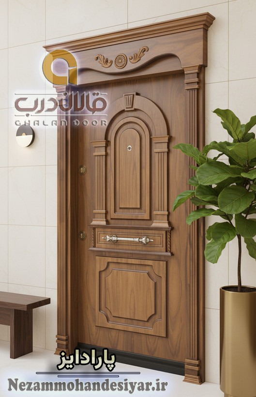 درب ضد سرقت قالان درب مدل پارادایز