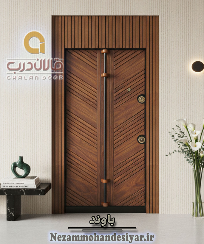 درب ضد سرقت قالان درب مدل باوند