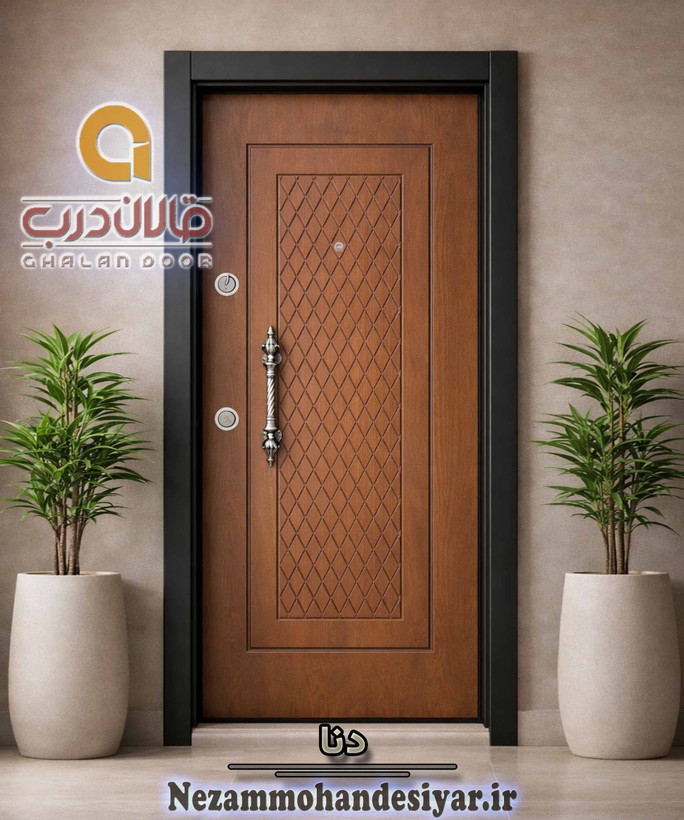 درب ضد سرقت قالان درب مدل دنا