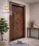 درب ضد سرقت قالان درب مدل مهوا