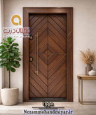 درب ضد سرقت قالان درب مدل مهوا