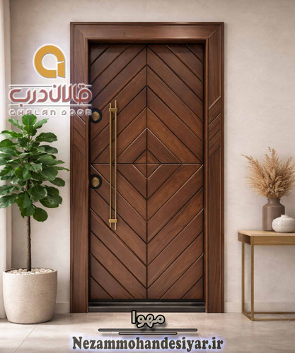 درب ضد سرقت قالان درب مدل مهوا