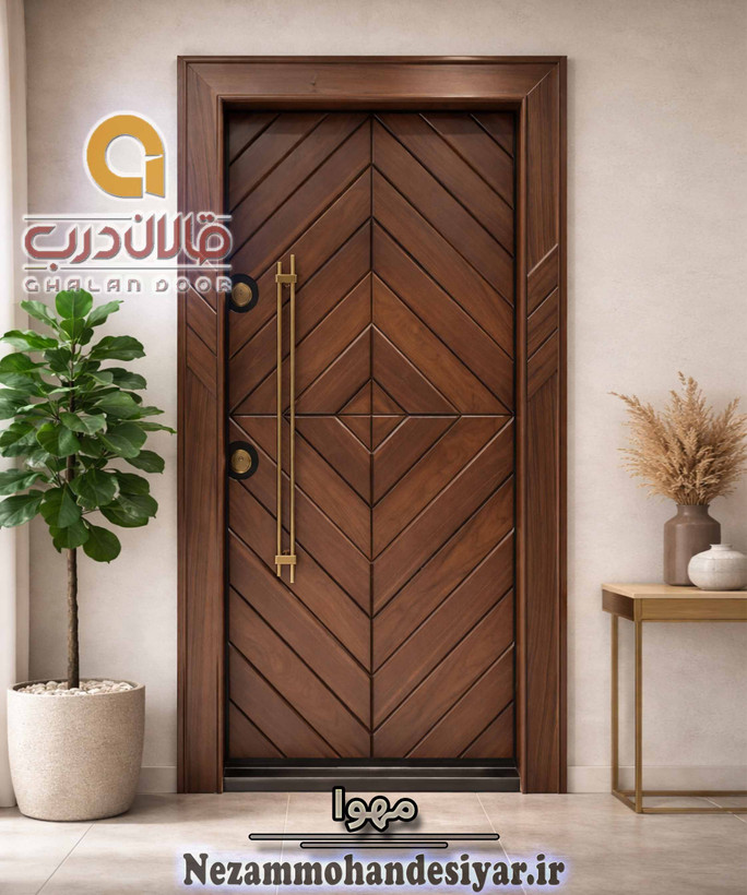 درب ضد سرقت قالان درب مدل مهوا