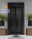 درب ضد سرقت قالان درب مدل دلماه