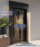 درب ضد سرقت قالان درب مدل دلماه