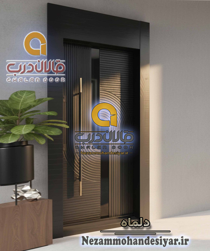 درب ضد سرقت قالان درب مدل دلماه