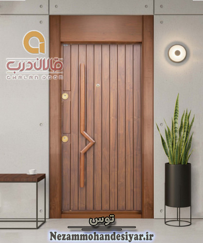 درب ضد سرقت قالان درب مدل توس
