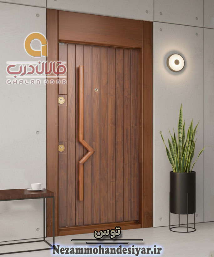 درب ضد سرقت قالان درب مدل توس