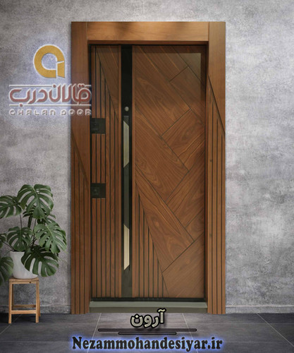 درب ضد سرقت قالان درب مدل آرون