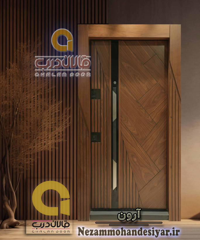 درب ضد سرقت قالان درب مدل آرون